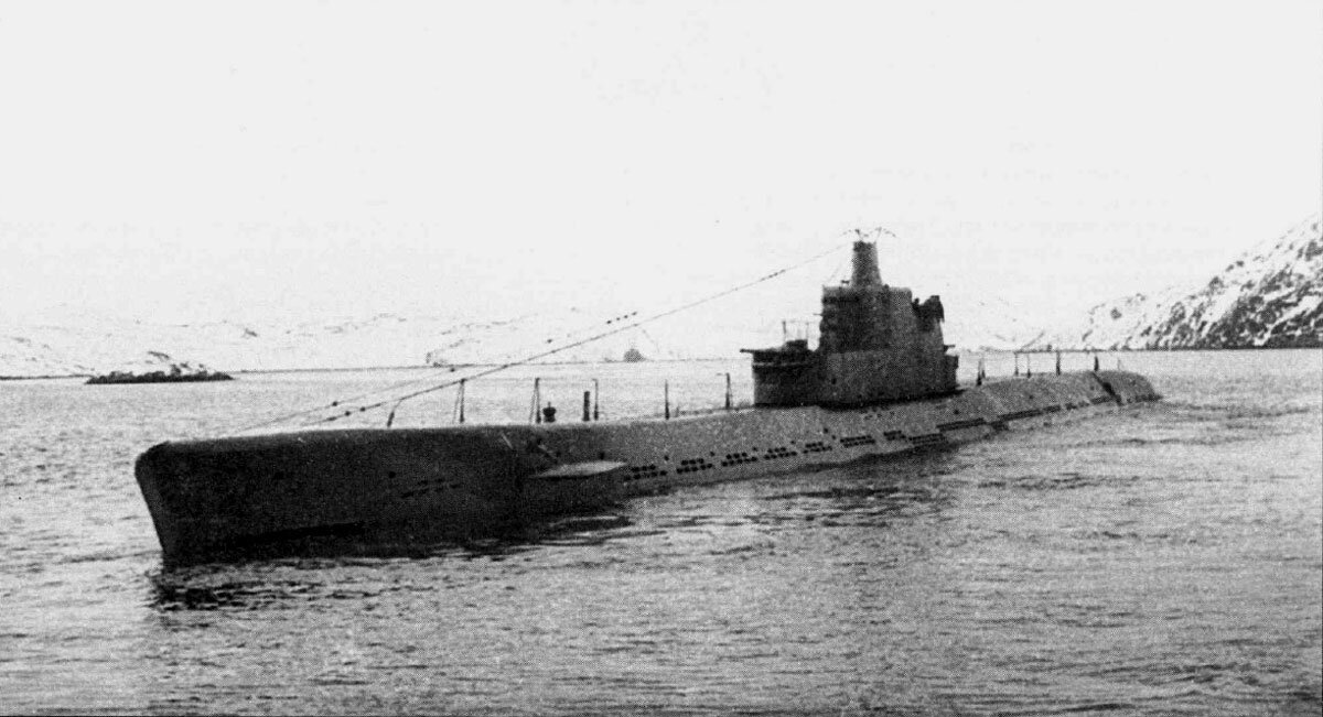 Подводная лодка К-22