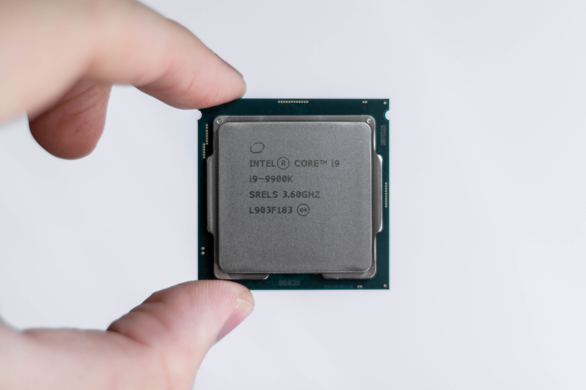 Процессор Intel core i9-9900k