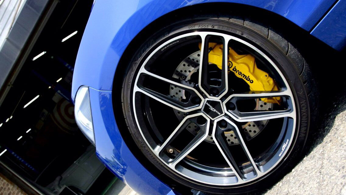 Современная тормозная система  