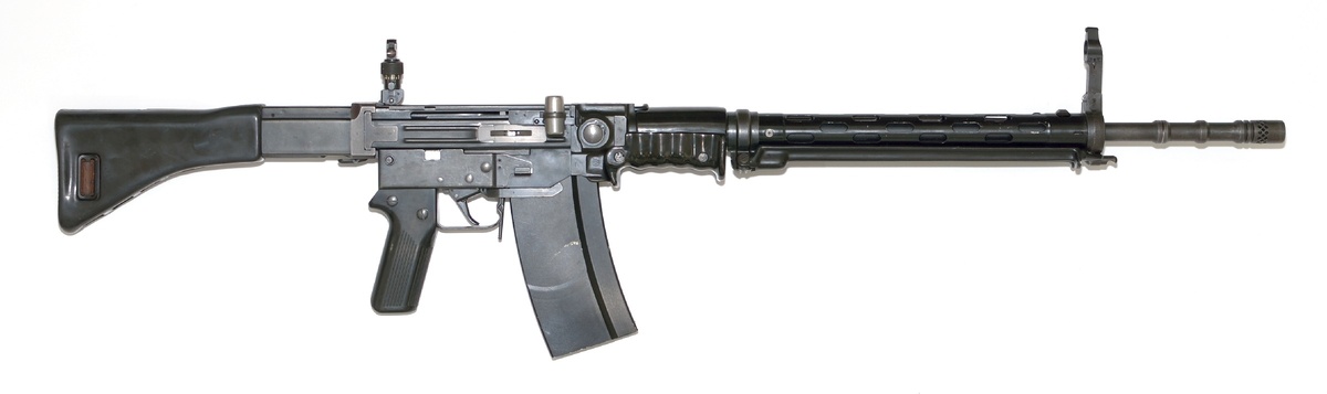 Устаревшая на момент 80-х SIG SG 510