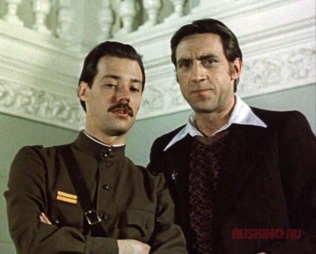 Два Владимира - Конкин и Высоцкий - в образе Шарапова и Жеглова