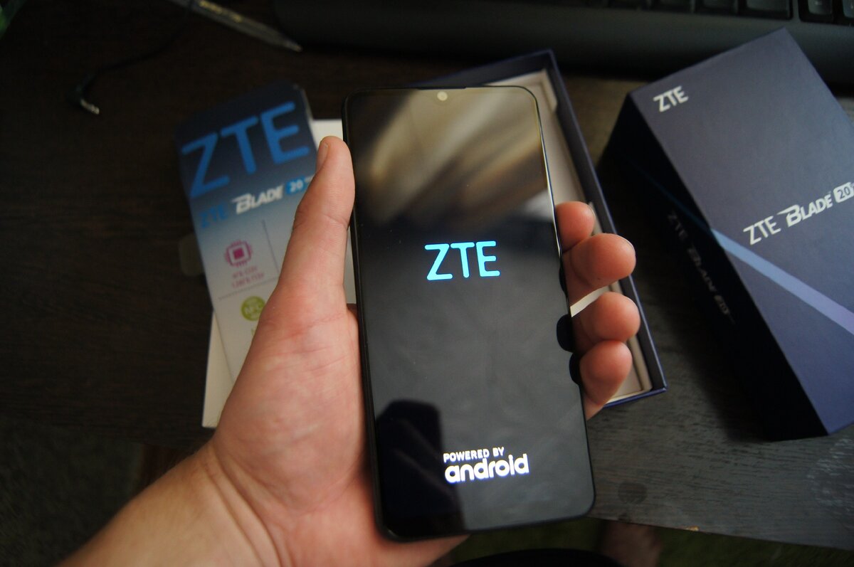 ZTE Blade 20 Smart