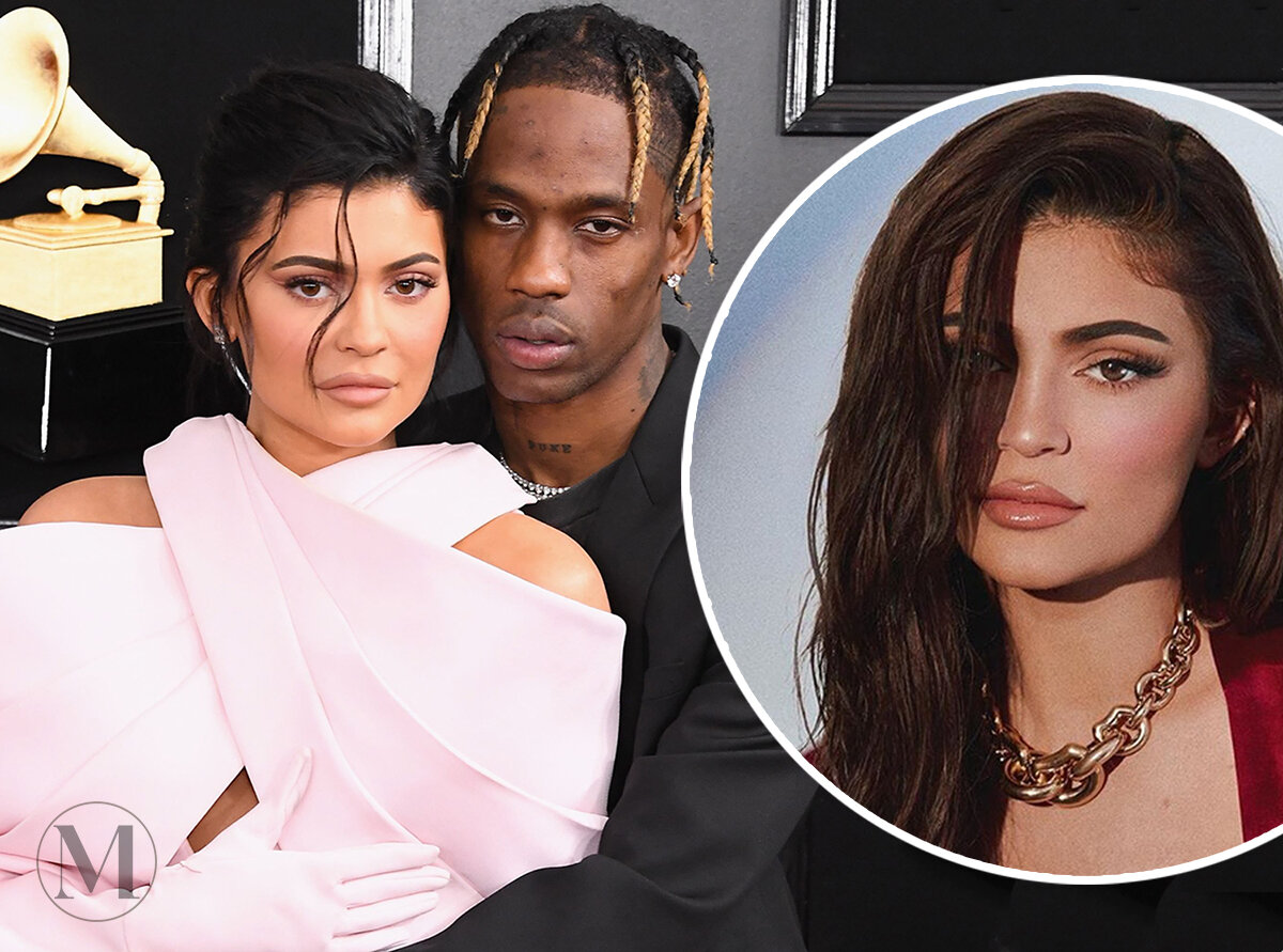 Трэвис Скотт и Кайли Дженнер