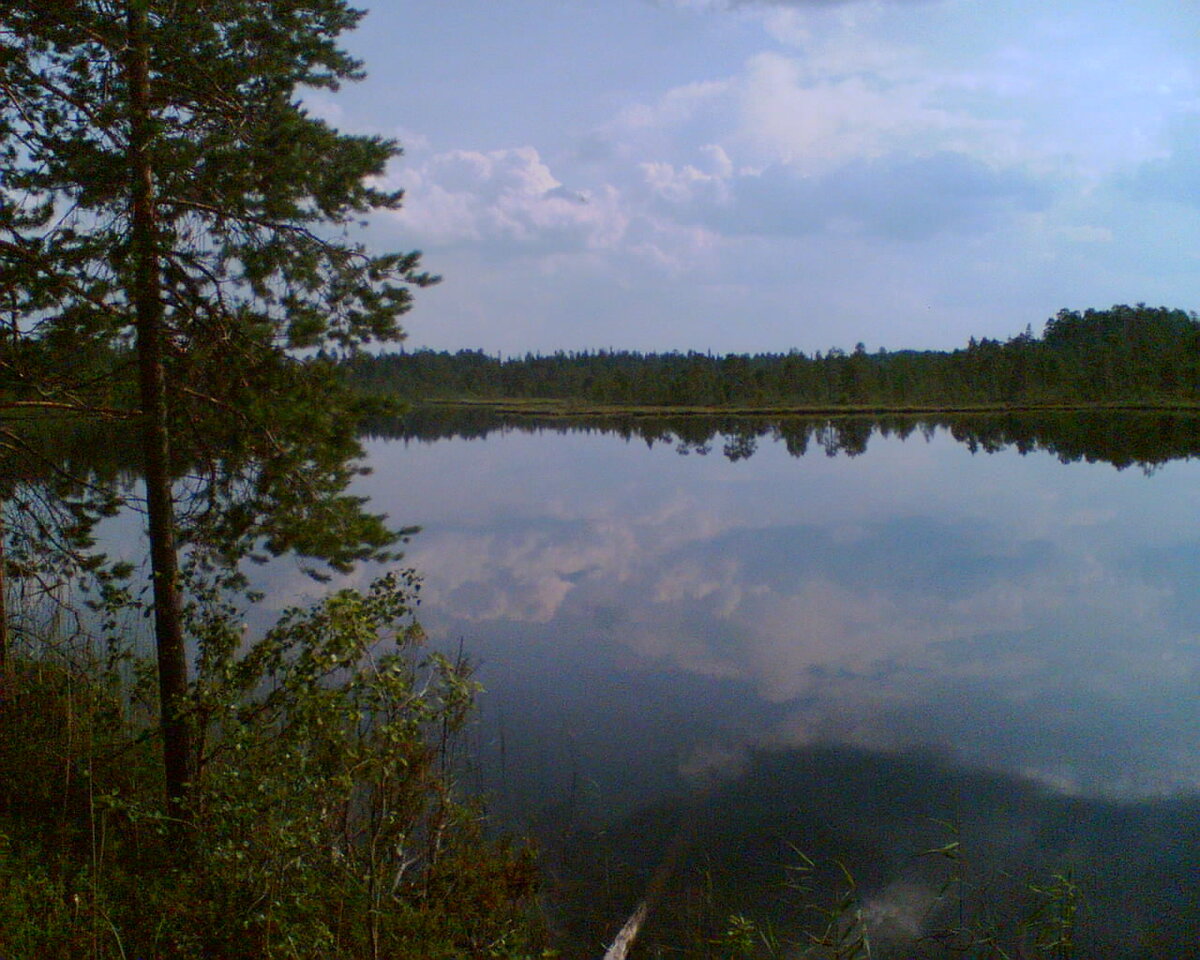 Ламбушка в Карелии.