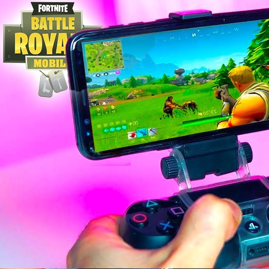 Для игры в Фортнайт можно подключать контроллеры