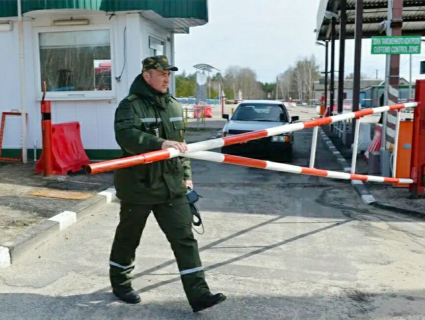 Беларусь закрыта?... Фото взято с сайта lenta.ru