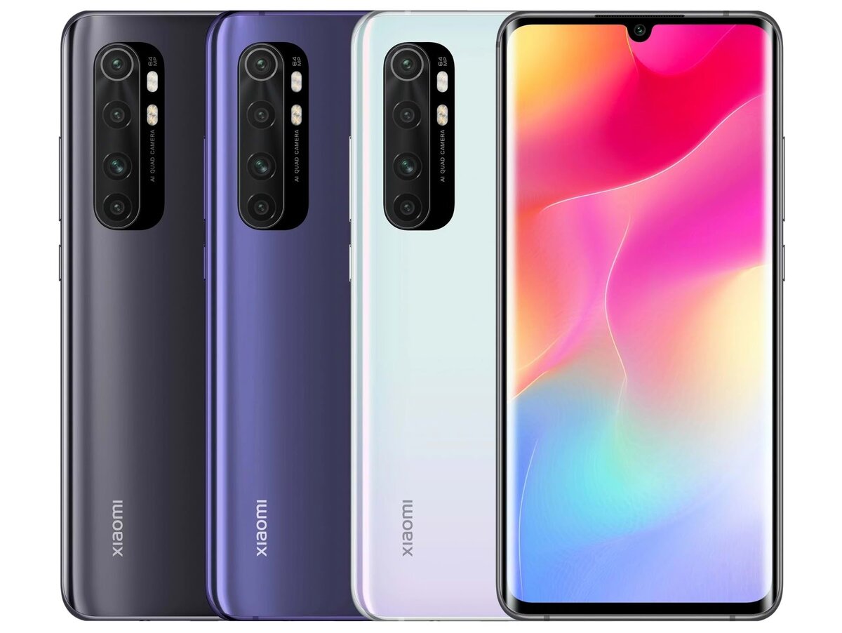 Смартфон Xiaomi Mi Note 10 Lite