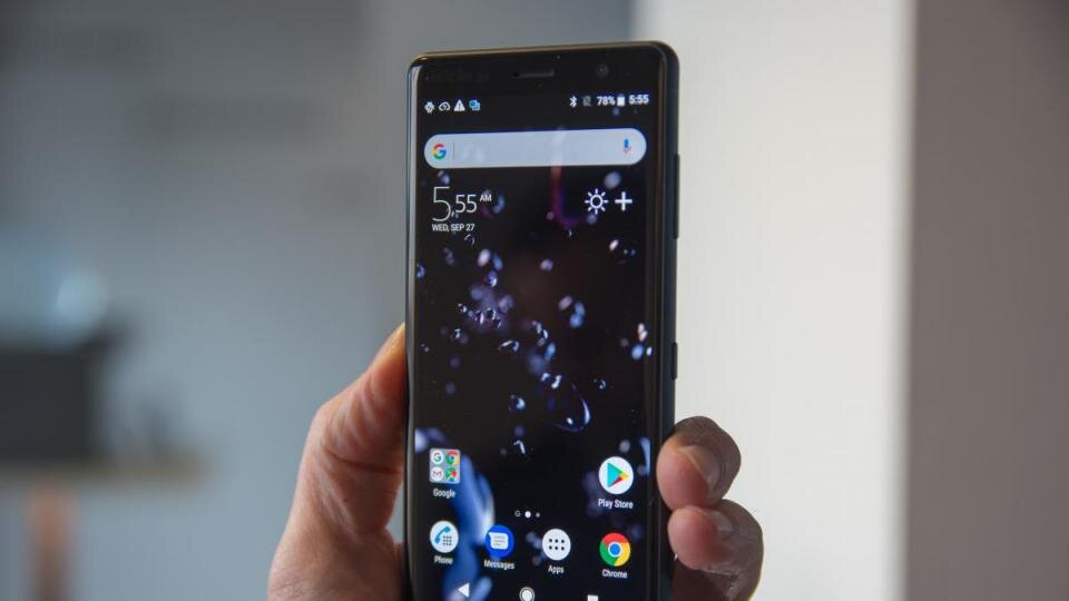 Sony XZ2 Compact содержит многие черты своего более крупного аналога 