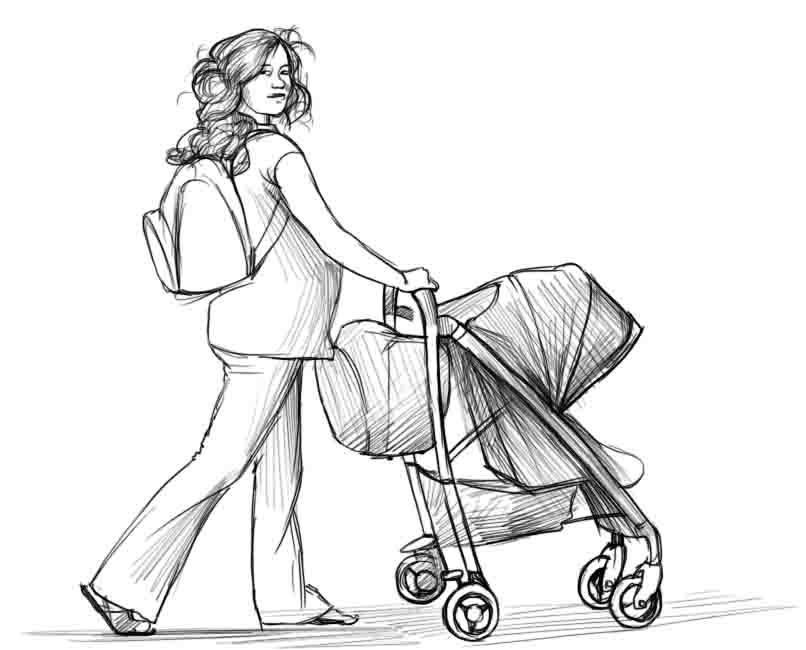 Рисунок  талантливого художника