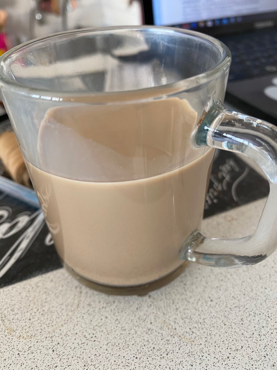 Кофе со сливками