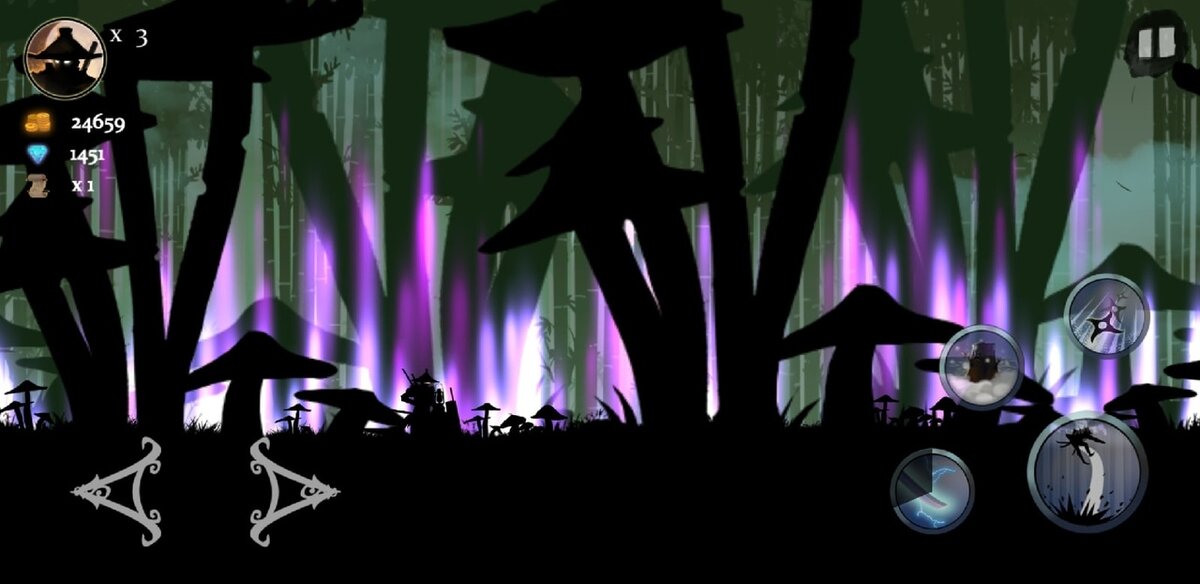 Что за сияние? Почему здесь огромные грибы?