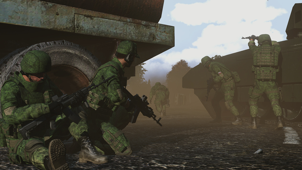 Немного красивых скриншотов Arma 3. Взято из Яндекс.Картинки