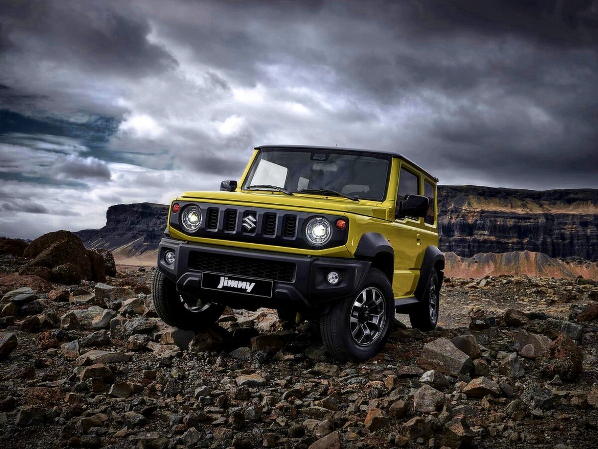 Suzuki Jimny - мини Гелик, 