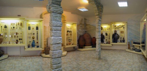 Зал «Археологические памятники Сочинского региона»