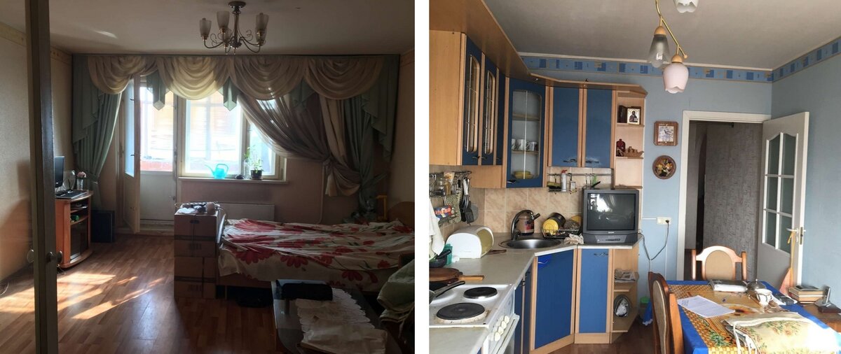 До и после: даже самая «убитая» квартира может выглядеть очень круто ...