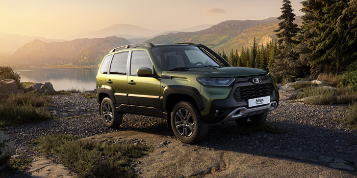Niva Travel комплектация Off-road