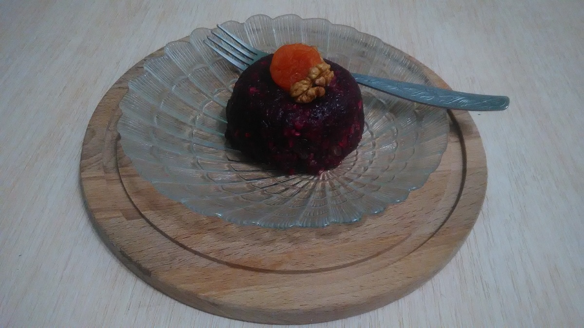 Салат из свеклы