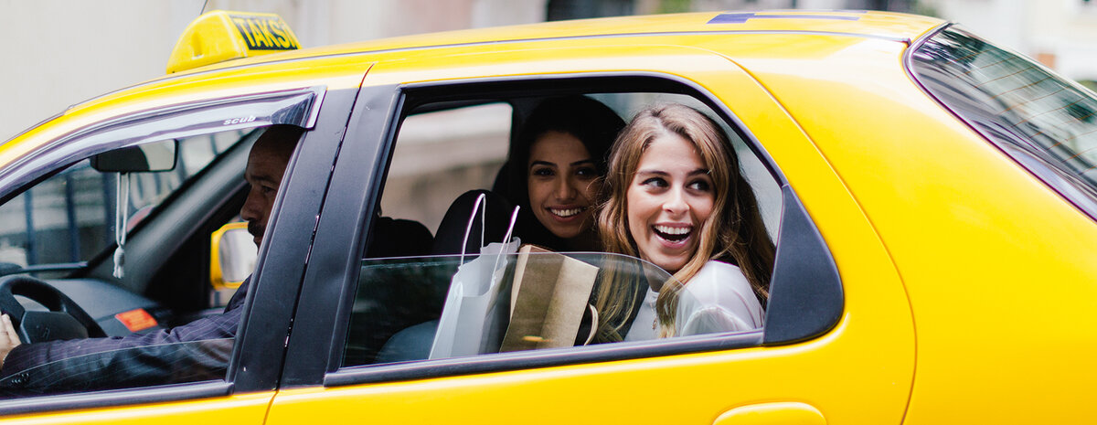 Такси: просто вызовите, и можно расслабиться
