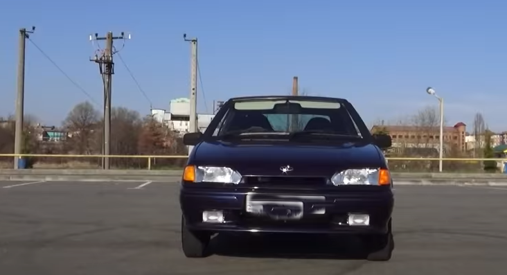 моя машина ваз 2114 