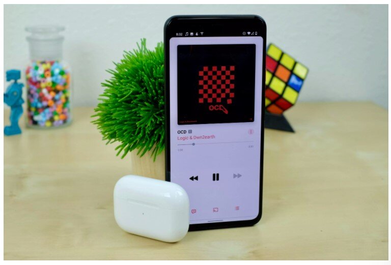 Как использовать Apple AirPods с любым телефоном Android