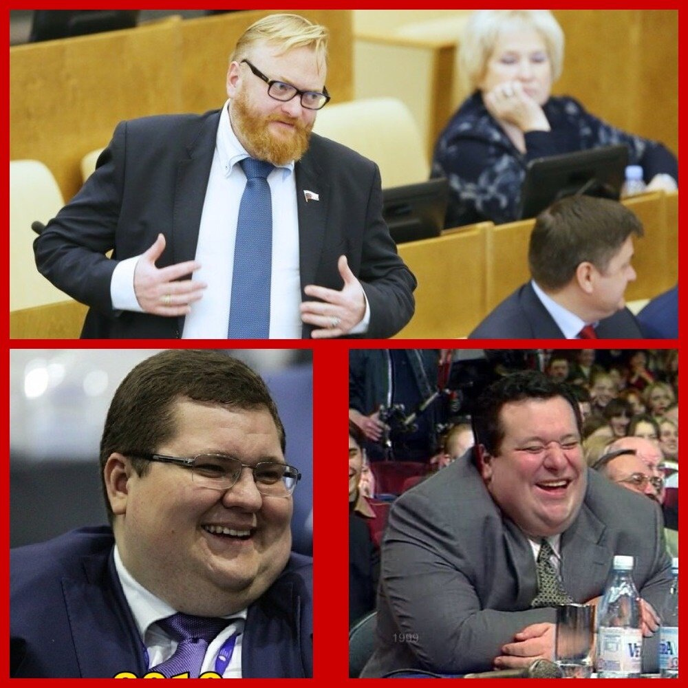 Прямо-таки образцы культуры питания