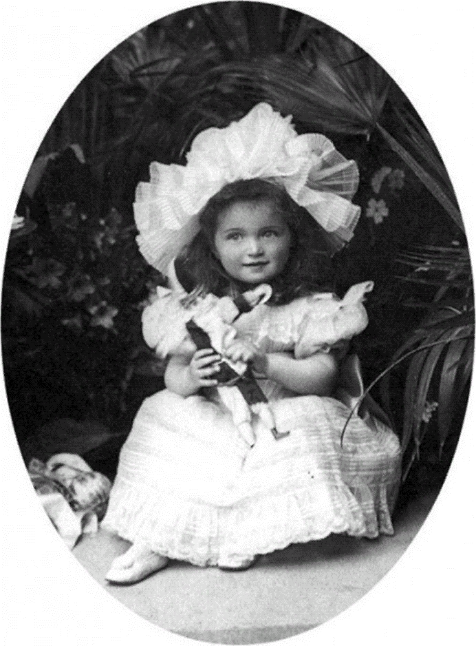 Ольга Николаевна в 1898 году. Источник изображения - Яндекс. Картинки