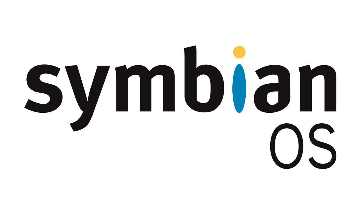 Логотип Symbian OS — операционная система для сотовых телефонов, смартфонов и коммуникаторов.