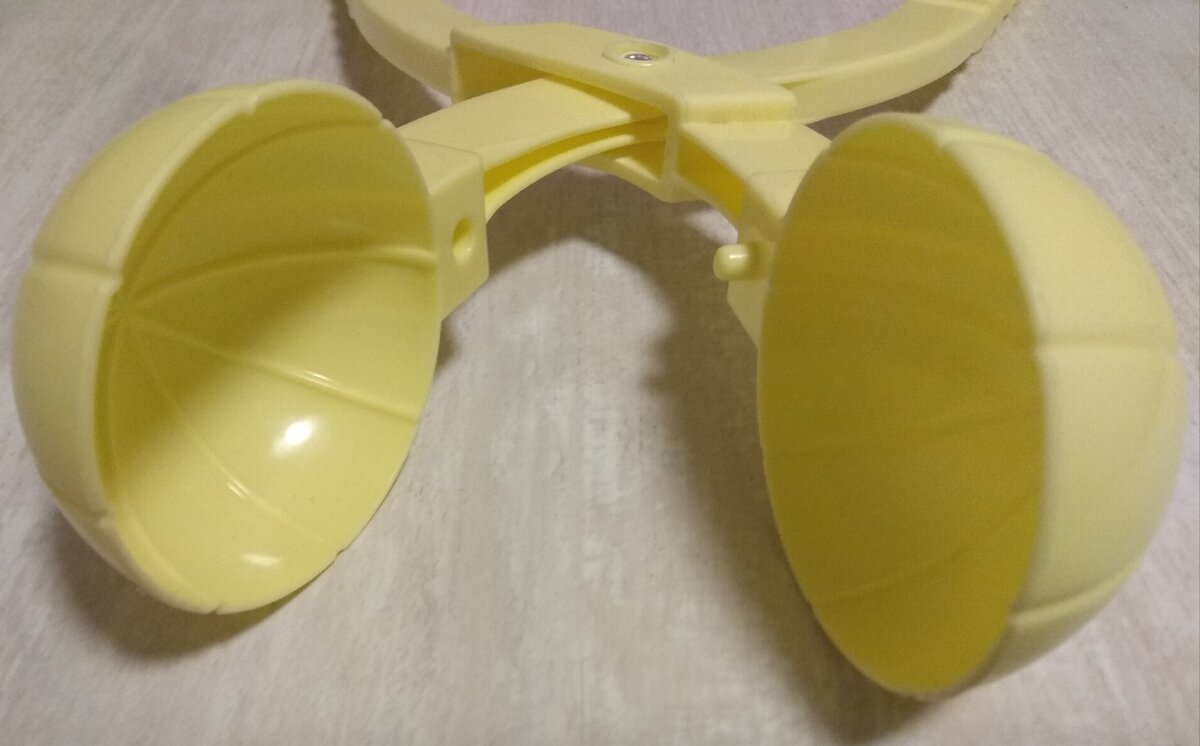 две полусферы