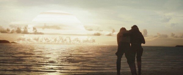 "Изгой-один. Звёздные войны: Истории". Финал на пляже Скариф.