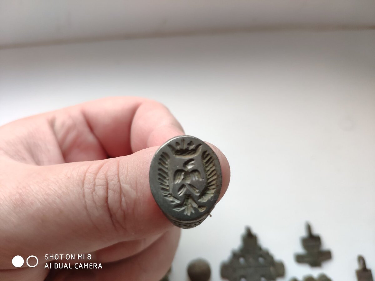 Перстень. Псевдогеральдика. Конец 17 — 18 в. 