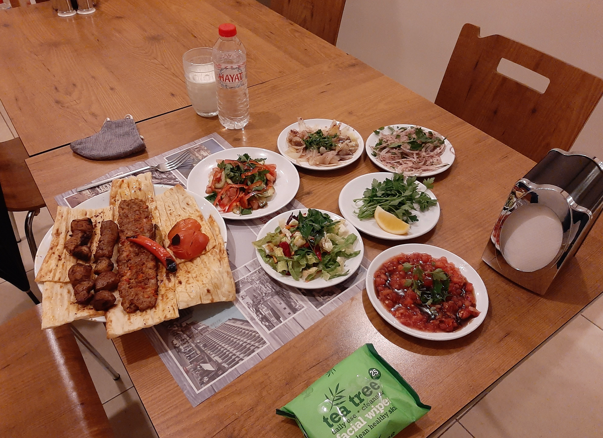 Ужин в Адане