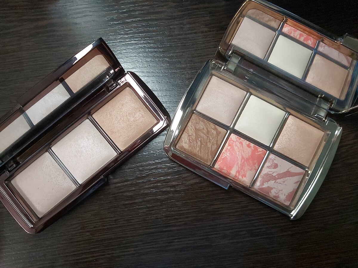 Палетки для лица от Hourglass