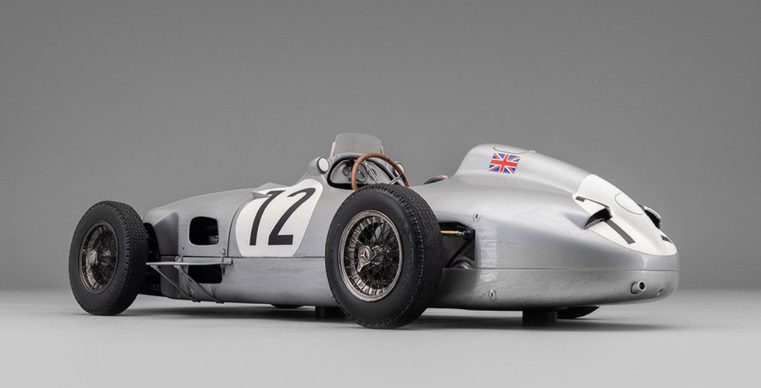 Фото: модель Mercedes-Benz W196