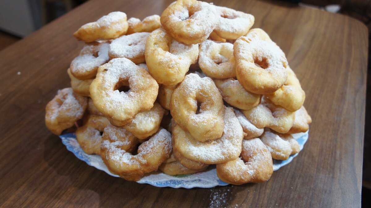 мои пончики