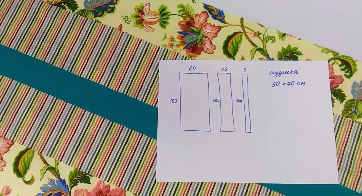 Размеры для ткани