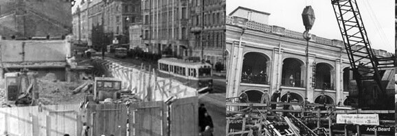 Будущие станции метрополитена.