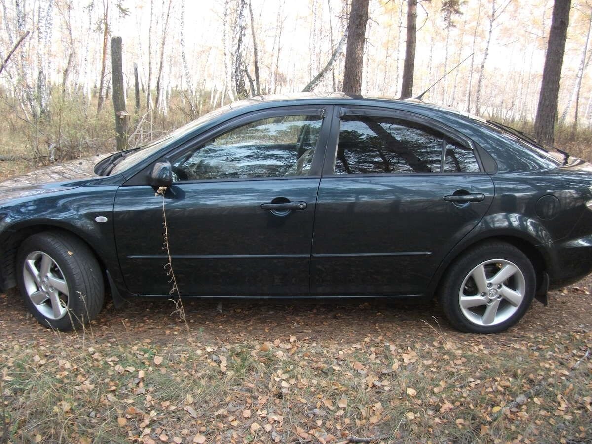 Mazda Mazda6 2.0 (2005-2007г)