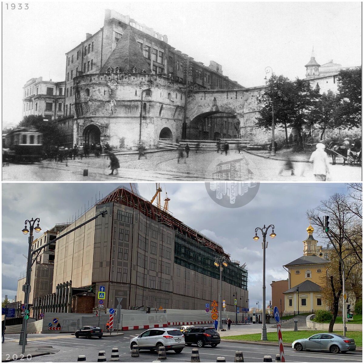 китайгородская стена москва