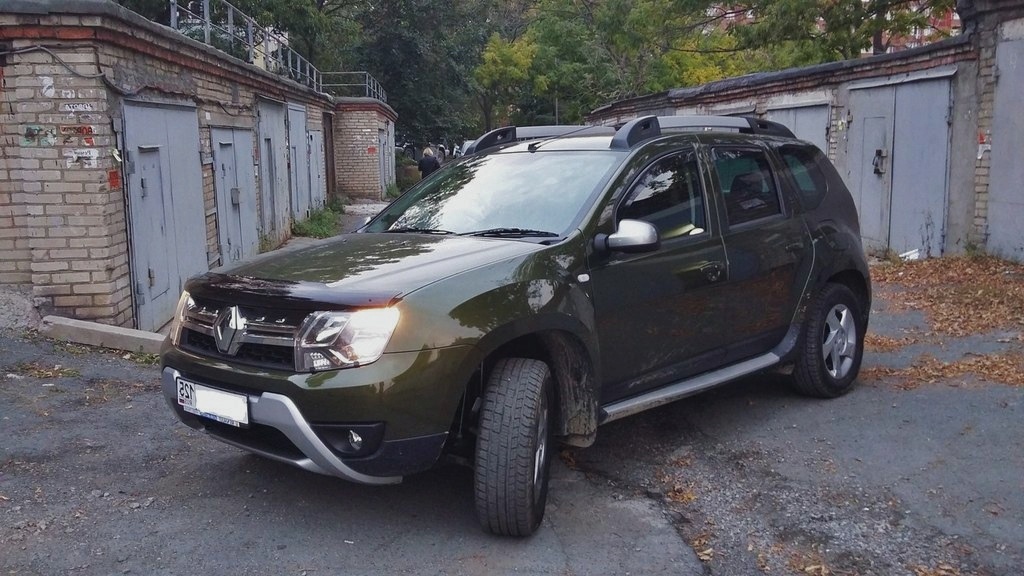 Рено Дастер 
