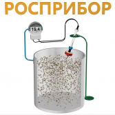 Контроль и измерение уровня семян подсолнечника