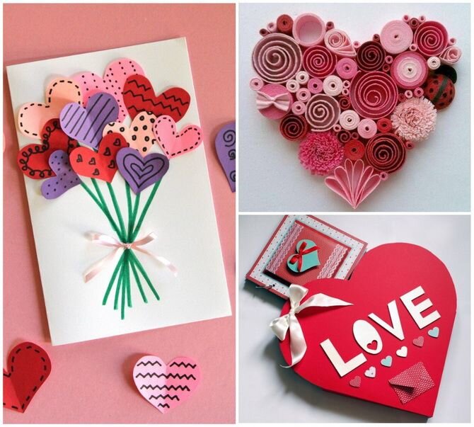 Поделки на День святого Валентина: идеи для творчества