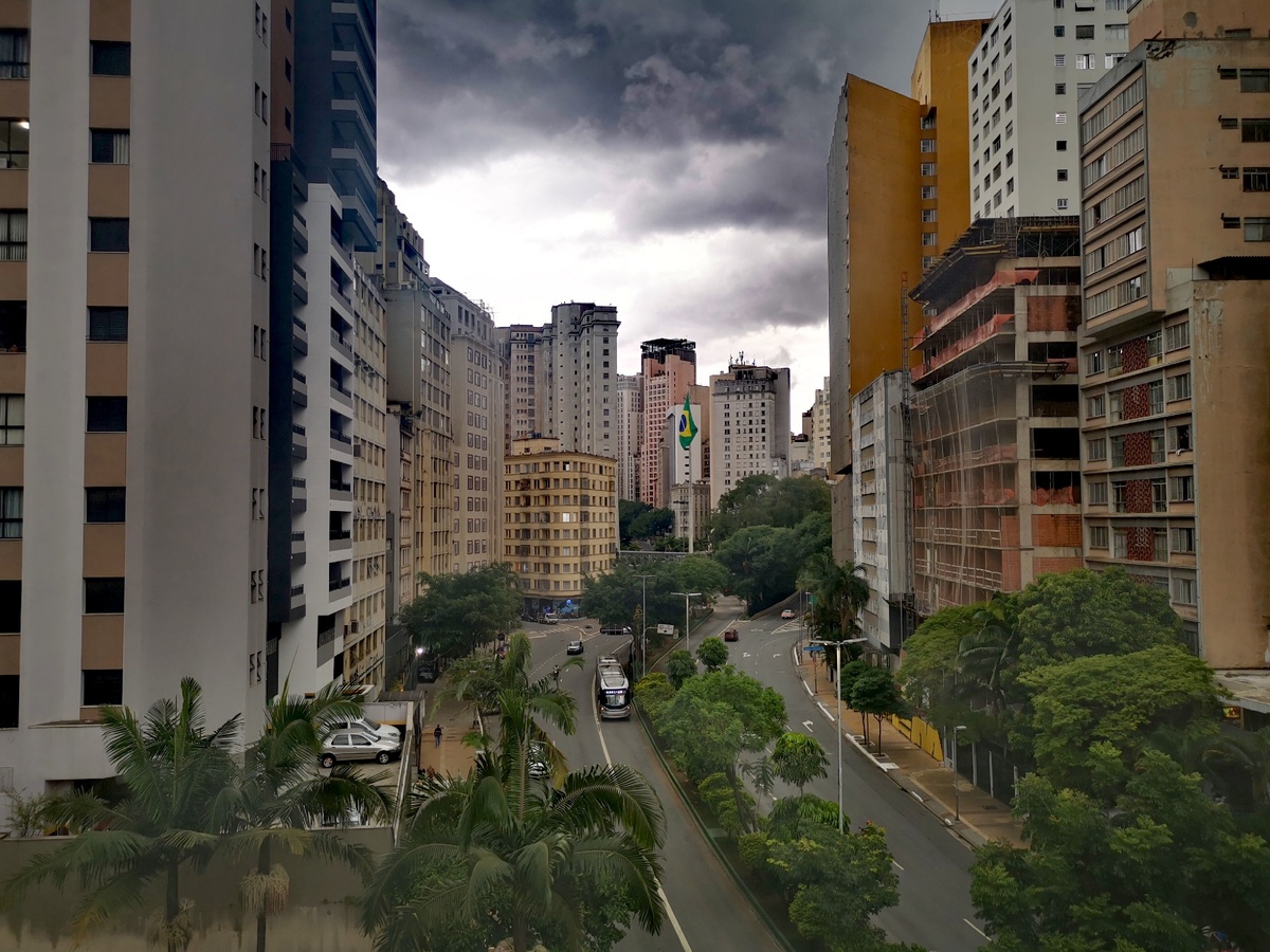 Стандартная бразильская застройка 