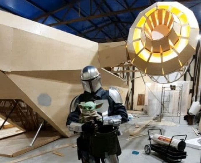 Создатель космолета набирает популярность в социальных сетях 