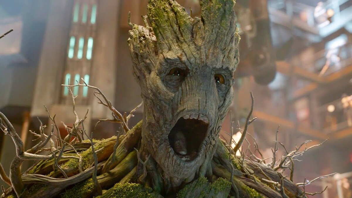 Грут в ярости