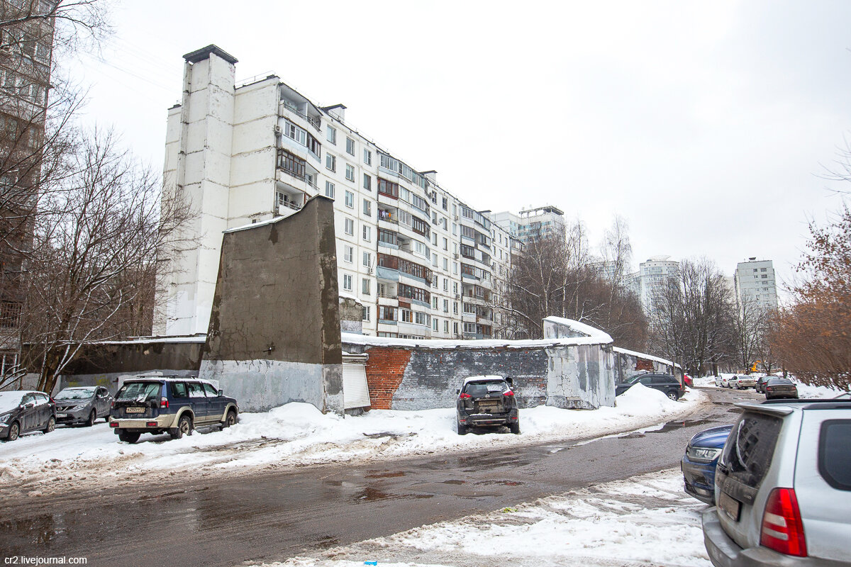 Заброшенный пивбар "Ракушка". Москва. Фото автора статьи  
