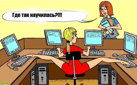 Смешные анекдоты