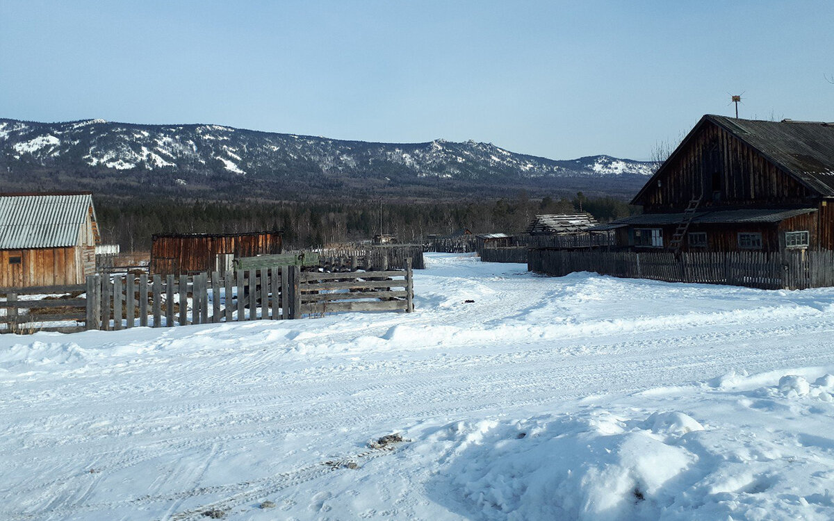 Поселок Тюлюк