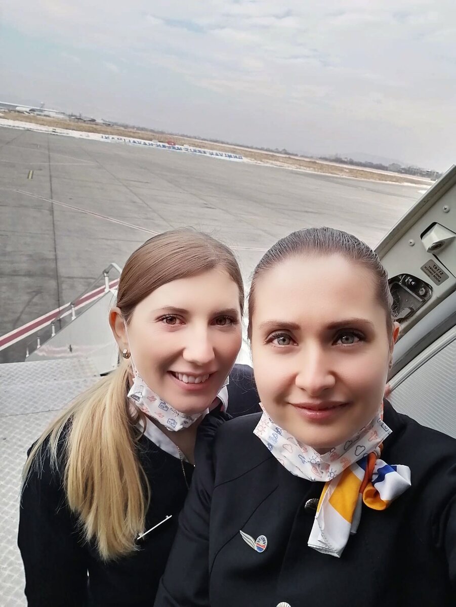 Полёт в Ван ))
