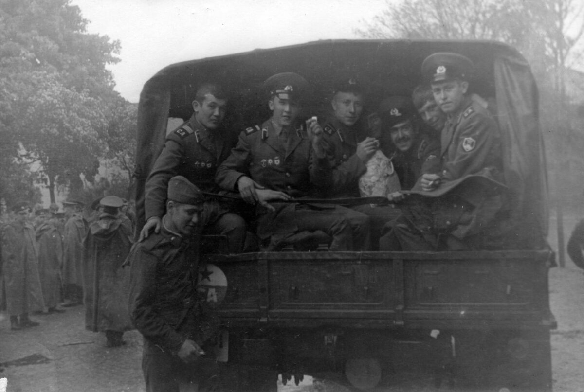 Домой! Фото Сергея Ефремова...