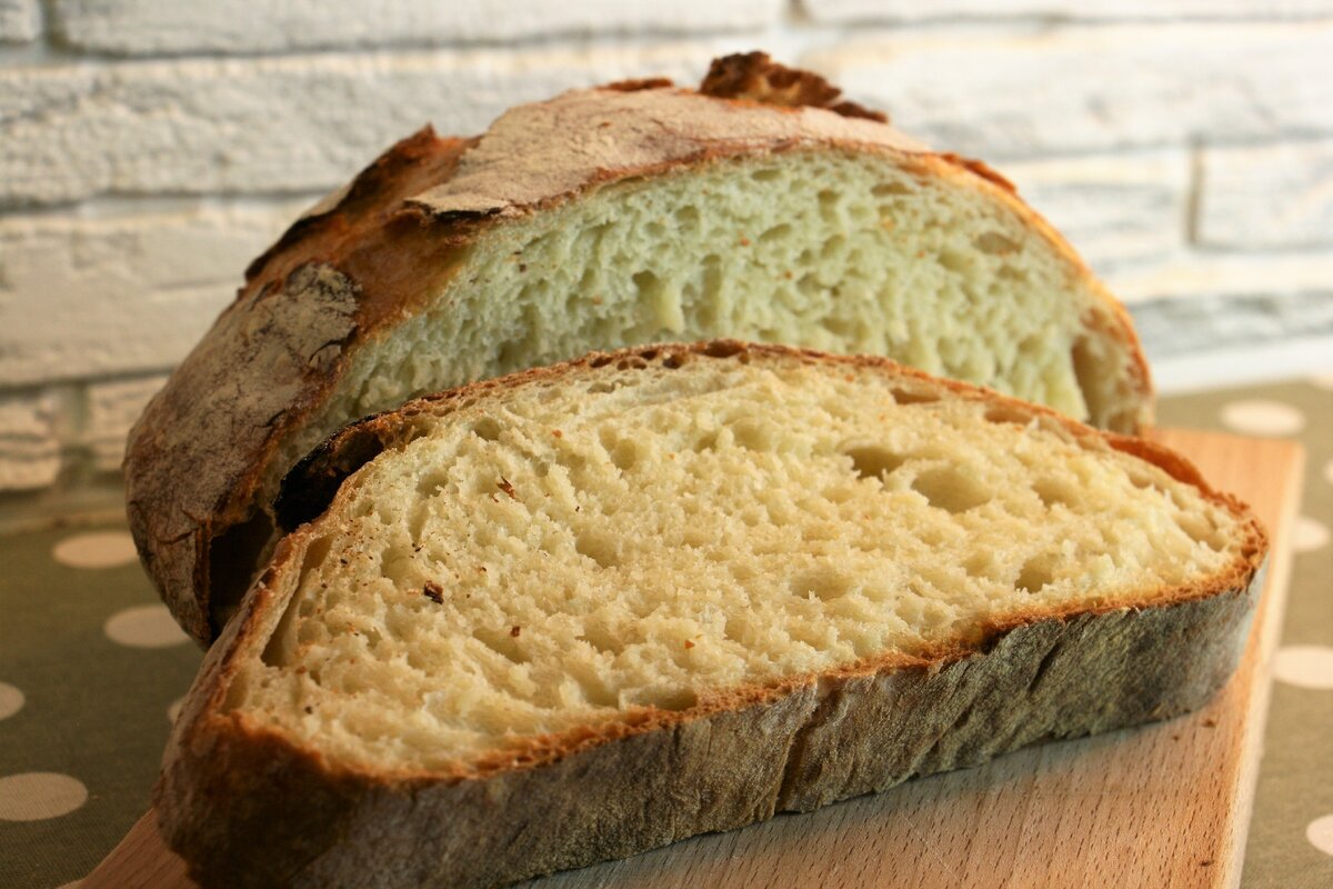 Воздушный хлеб в духовке. Хлеб без замеса. Хлеб в печи. Юха хлеб. Рецепт воздушного хлеба